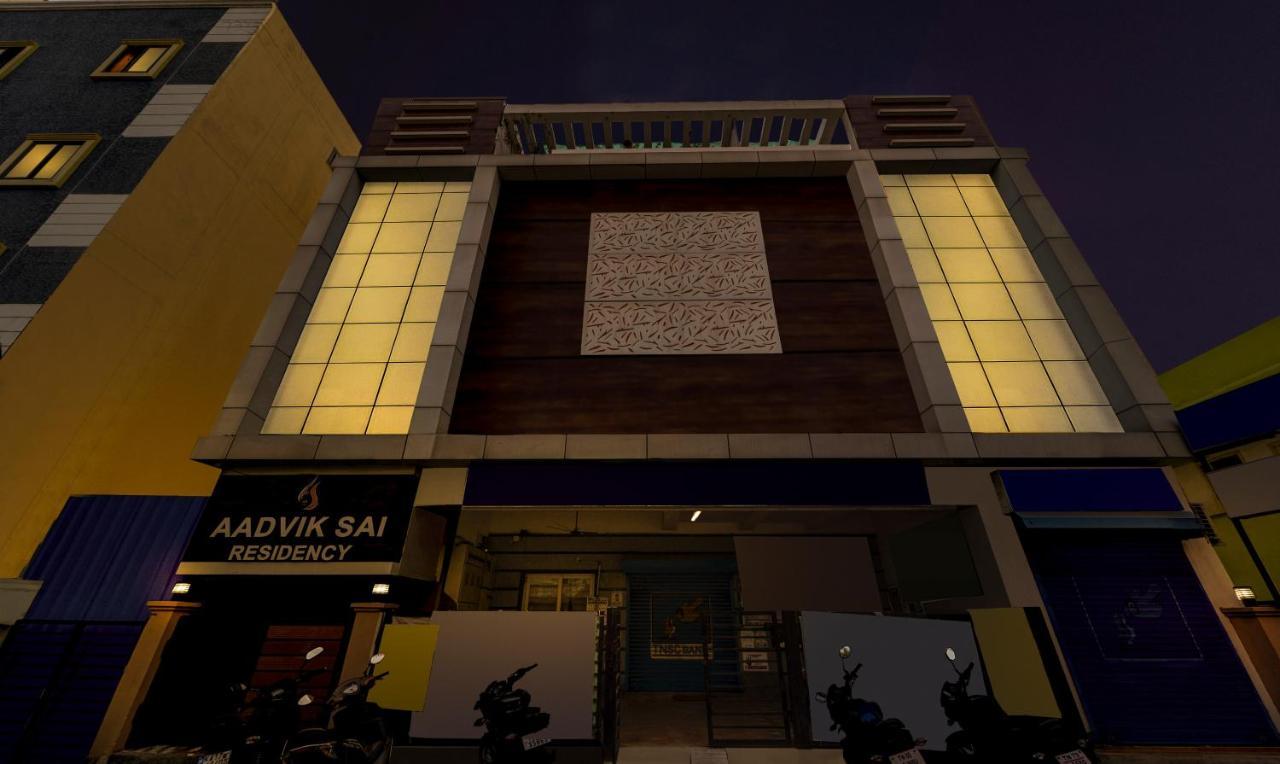 Treebo Trend Aadvik Sai Residency Hotel Chennai Eksteriør billede