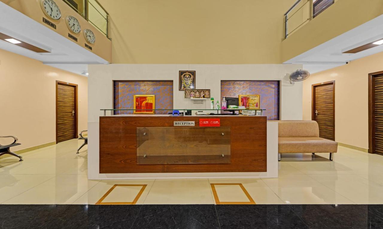 Treebo Trend Aadvik Sai Residency Hotel Chennai Eksteriør billede